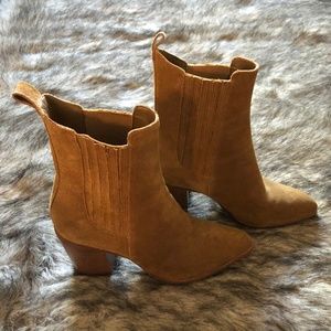 Marc Fisher LTD "Alisa" Pointy Chelsea Bootie